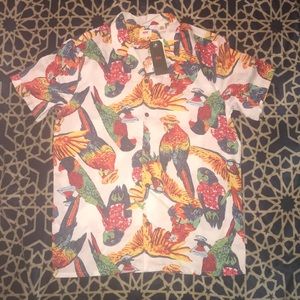 Patterned Casual Hawaiian Button Down Shirt!!!!!